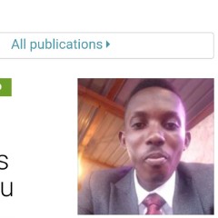 Uwayesu Happy Edwards