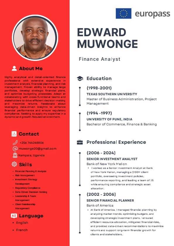 Edward Muwonge