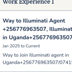 Illuminati agent Kampala+256776963507/0741506136